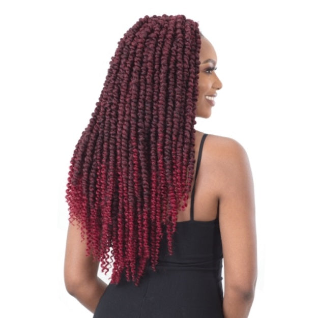 Freetress Synthetic Crochet Braids - 3X Large Passion Twist 18