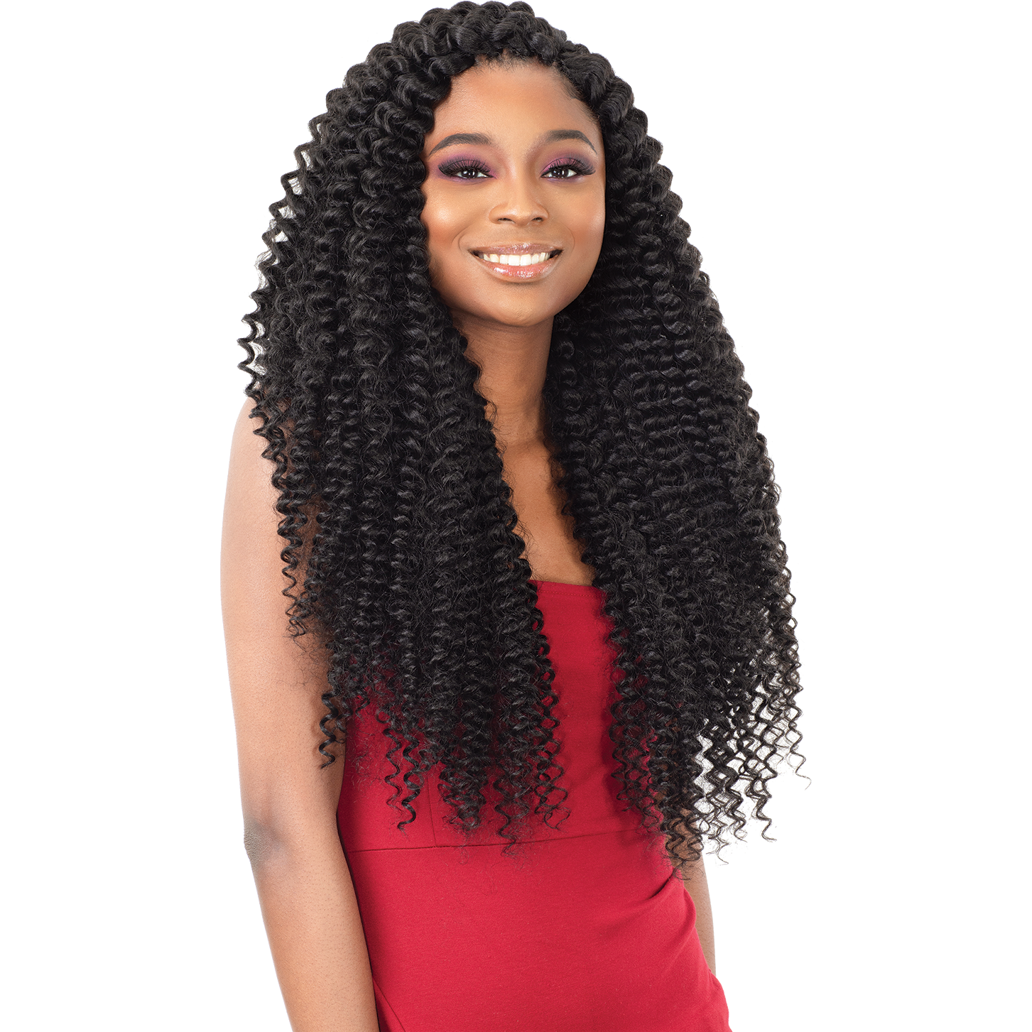 FreeTress Synthetic Crochet Braids - 3X Pearl Curl 18