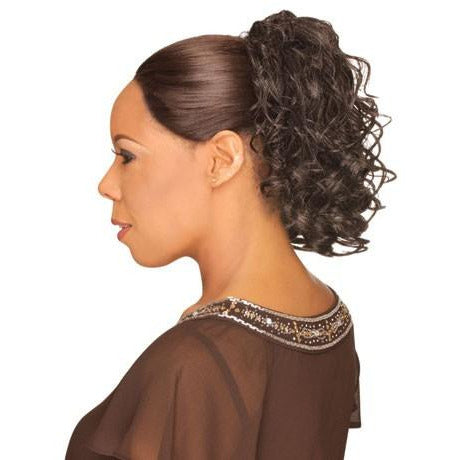 Zury Ms. Wisdom Synthetic Drawstring Ponytail - Miss W-Madea