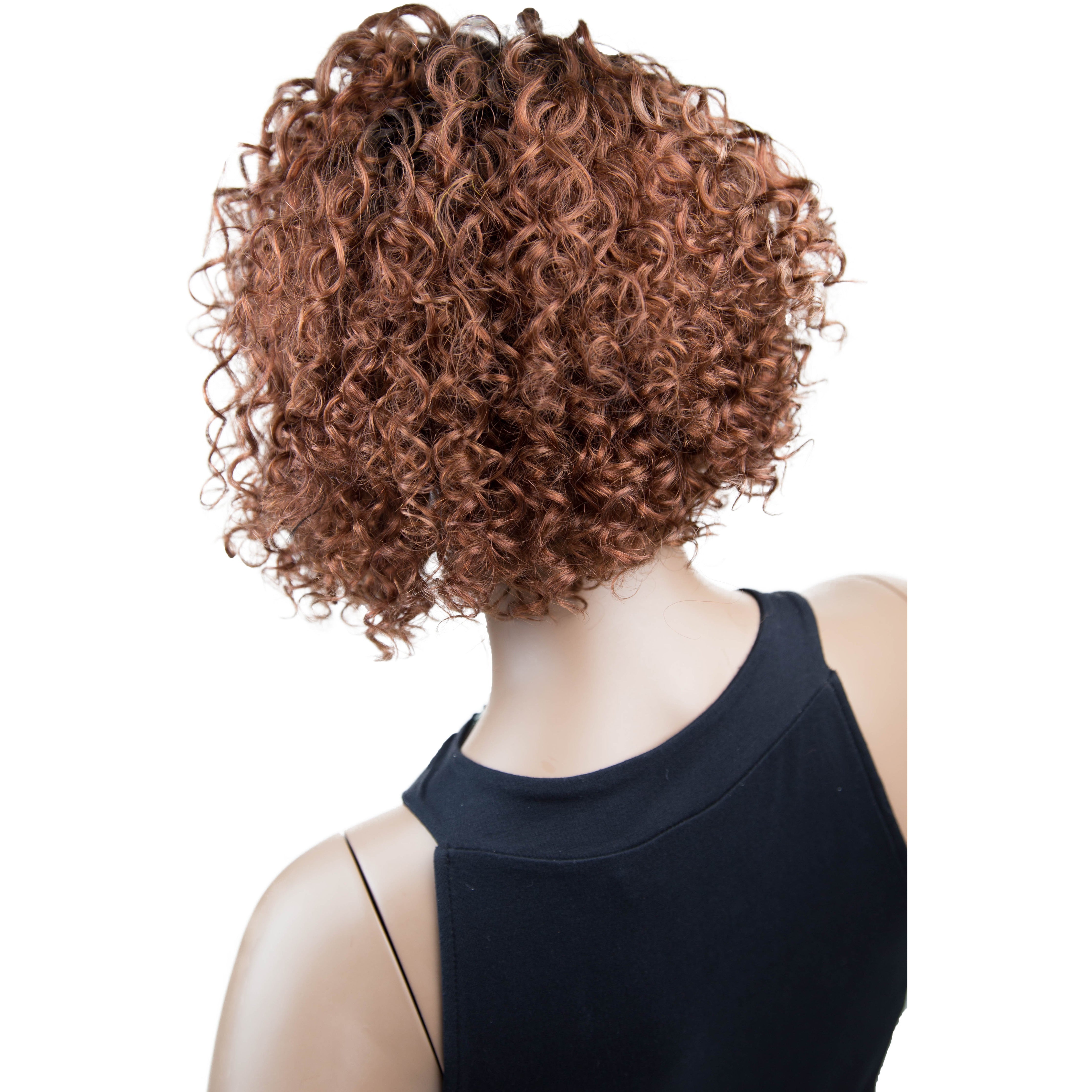 Zury Sis Naturali Star Human Hair Wig – 3B Jetta