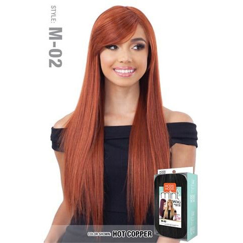 Model Model Mint Synthetic Wig - M-02