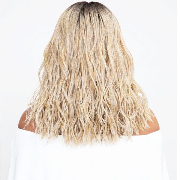 Janet Collection Synthetic Lace Based Extended Part Swiss Lace Front Wig – Leona