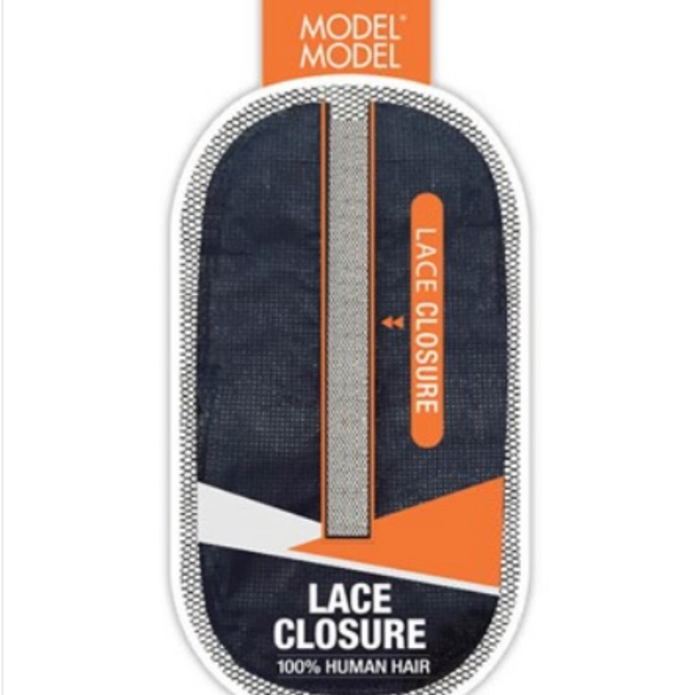 Model Model 100% Human Hair Lace Closure - Yaky 12