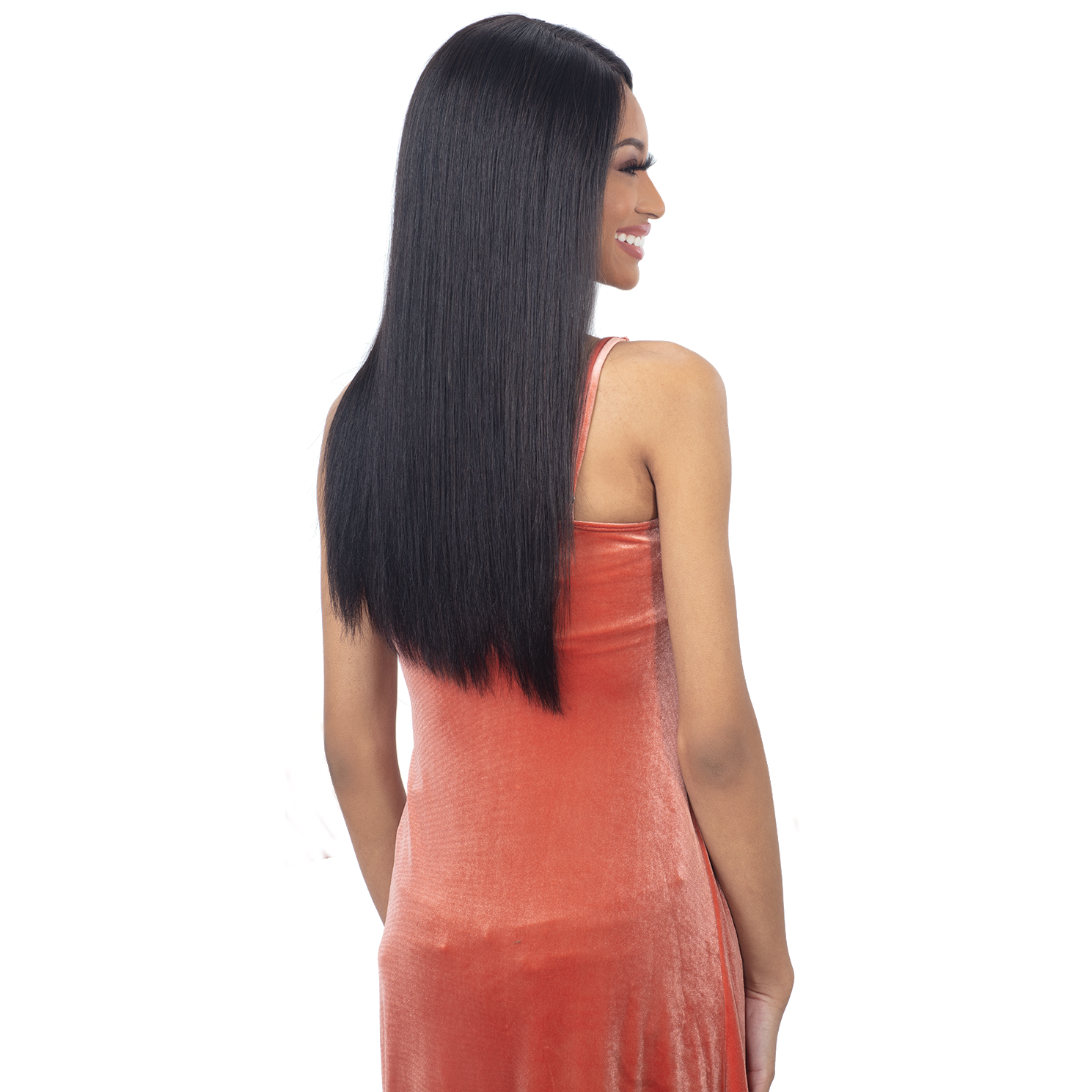 Saga 100% Human Hair Lace Front Wig - Manali