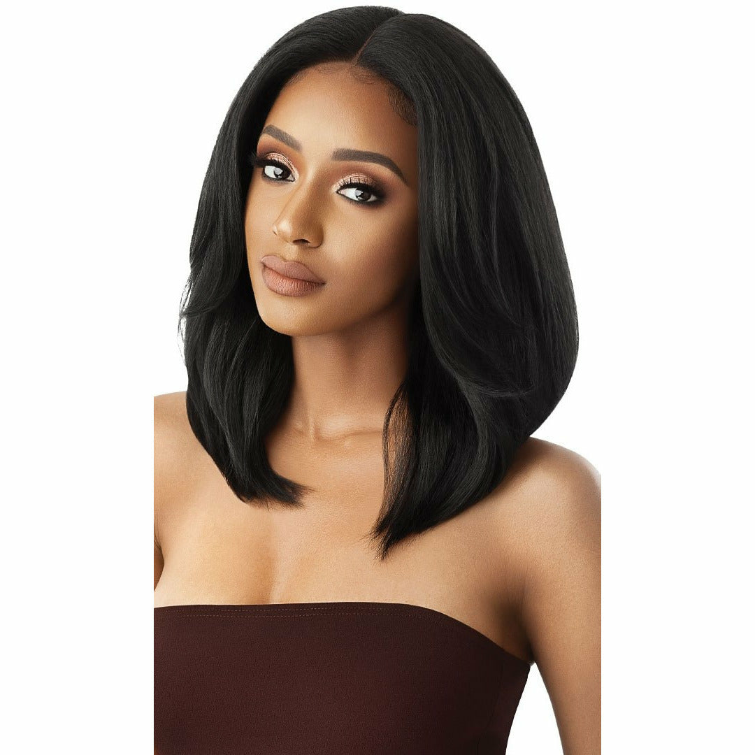 Outre Soft & Natural Synthetic Lace Front Wig - Neesha 201