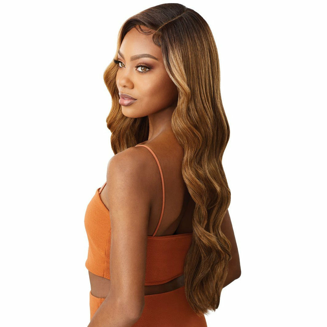 Outre Color Bomb Synthetic Lace Front Wig - Kimani