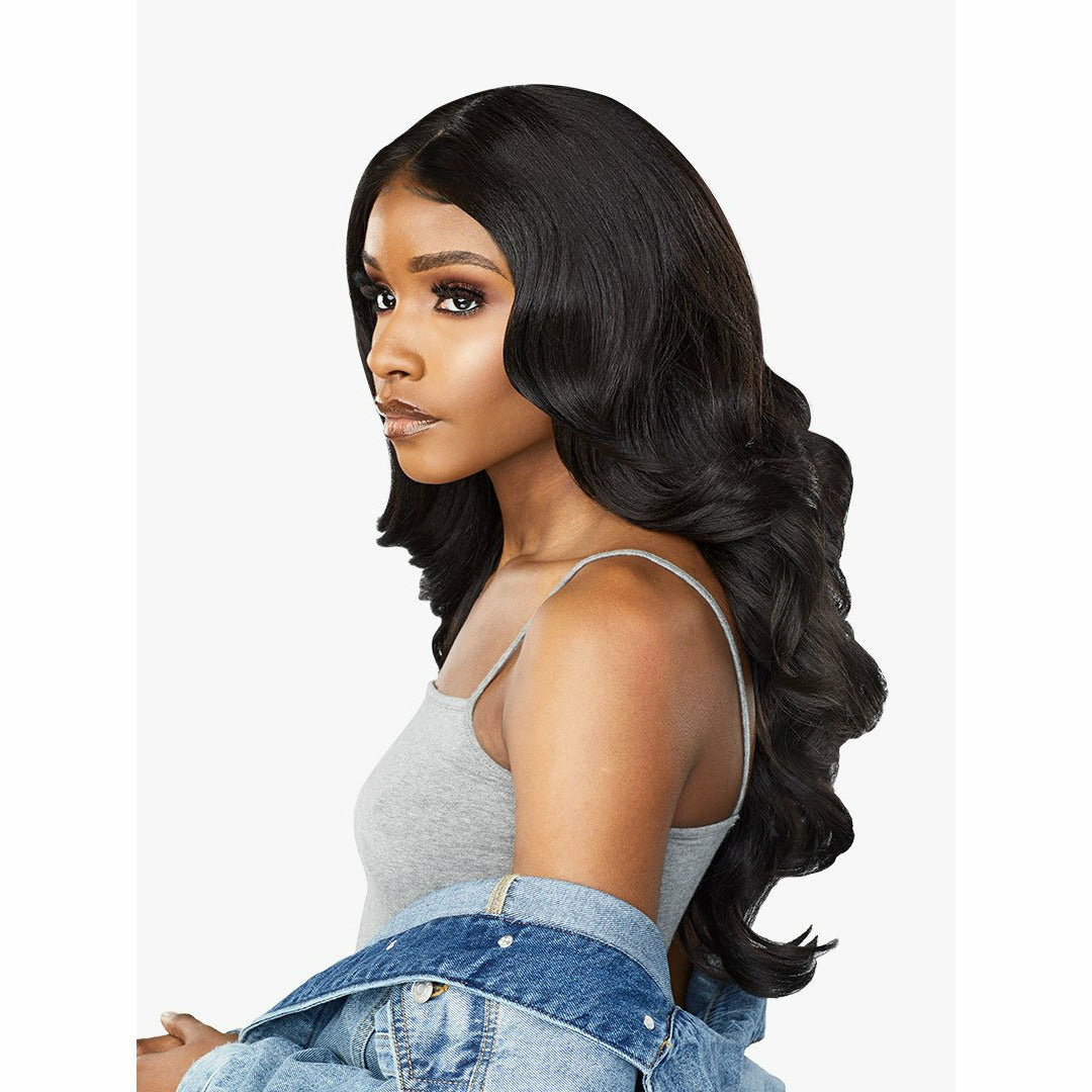 Sensationnel Empress Curls Kinks & Co. Synthetic Lace Front Edge Wig – Angel Face