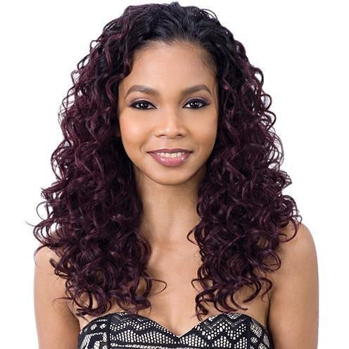 Model Model Fullcap Drawstring Synthetic Half Wig – Cojito