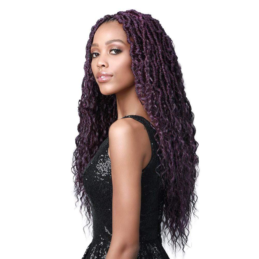 Bobbi Boss Synthetic Braids - 2X Nu Locs French Deep Boho Style 20