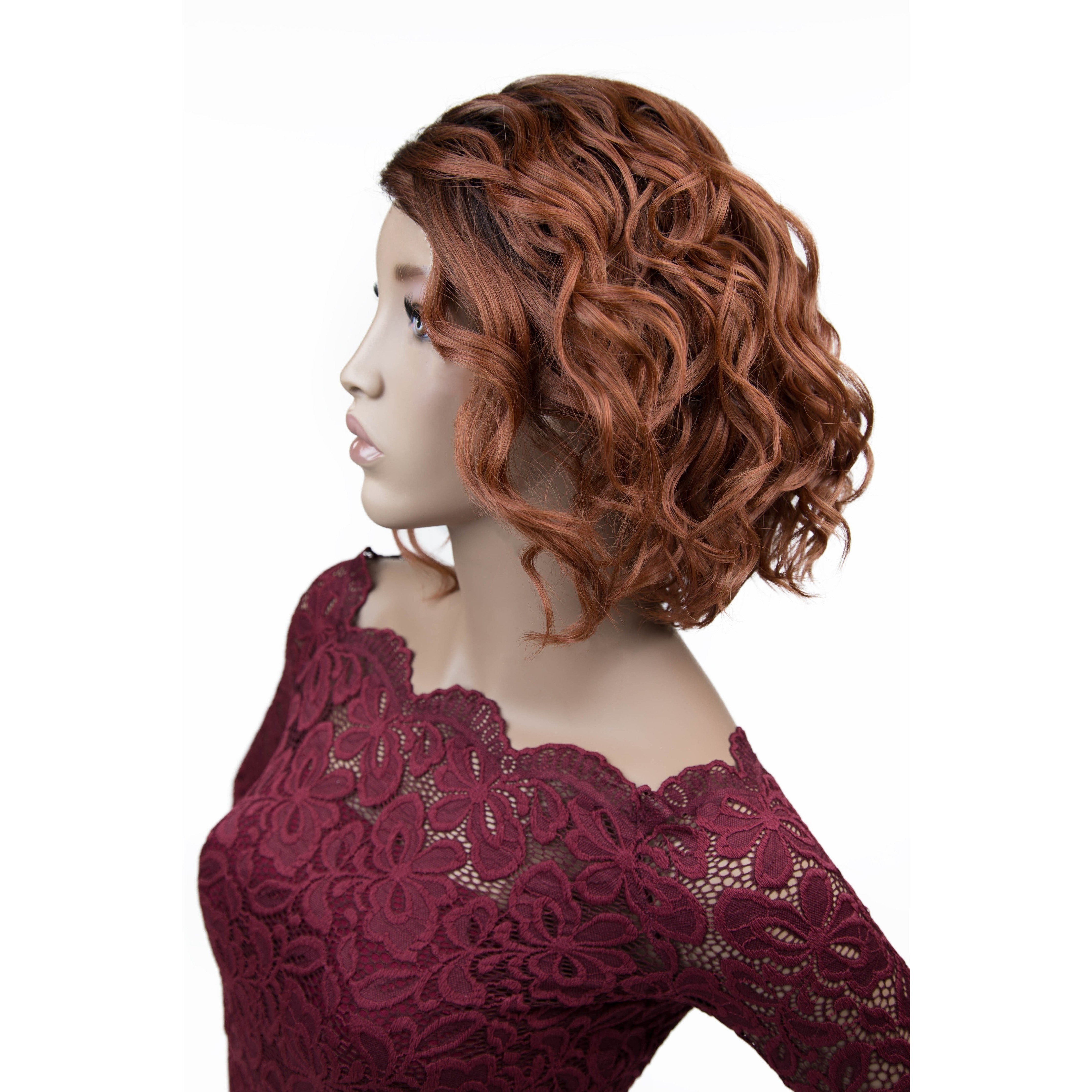Isis Collection Brown Sugar Lace Front Wig – BS206