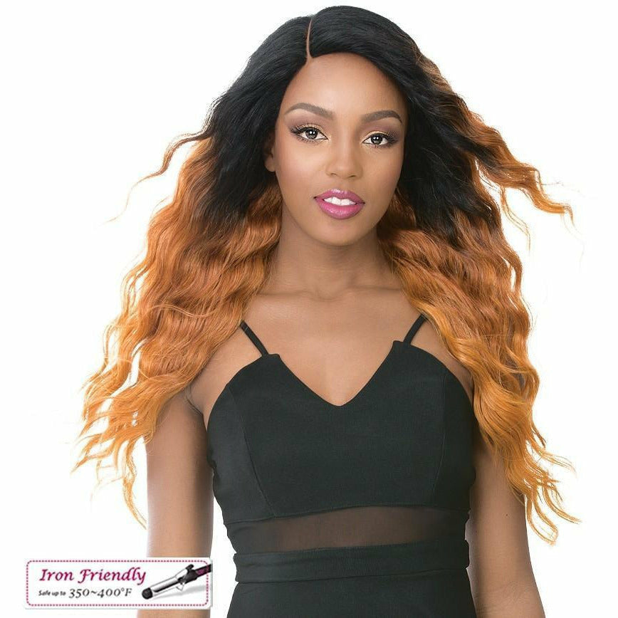 It's A Wig! Synthetic Swiss Lace Front Wig – Sun Dance