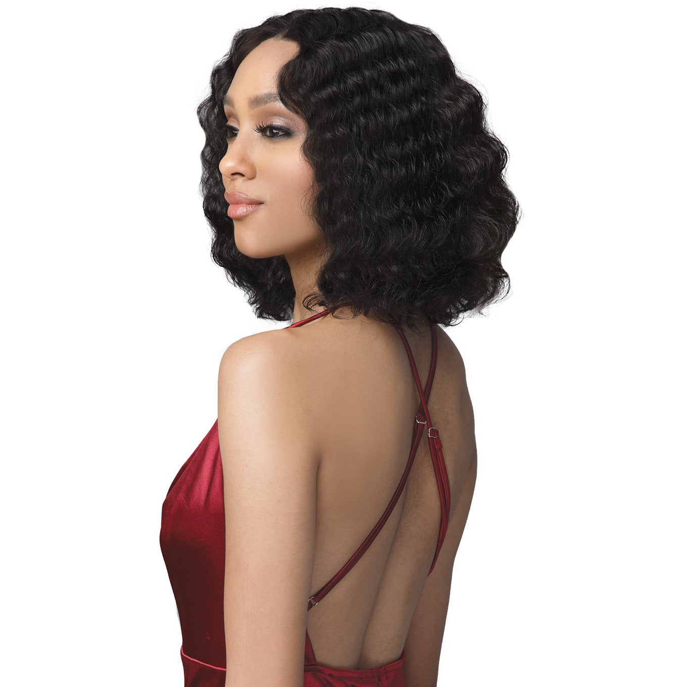 Bobbi Boss 100% Unprocessed Human Hair MediFresh HD Lace Front Wig - MHLF437 Edith