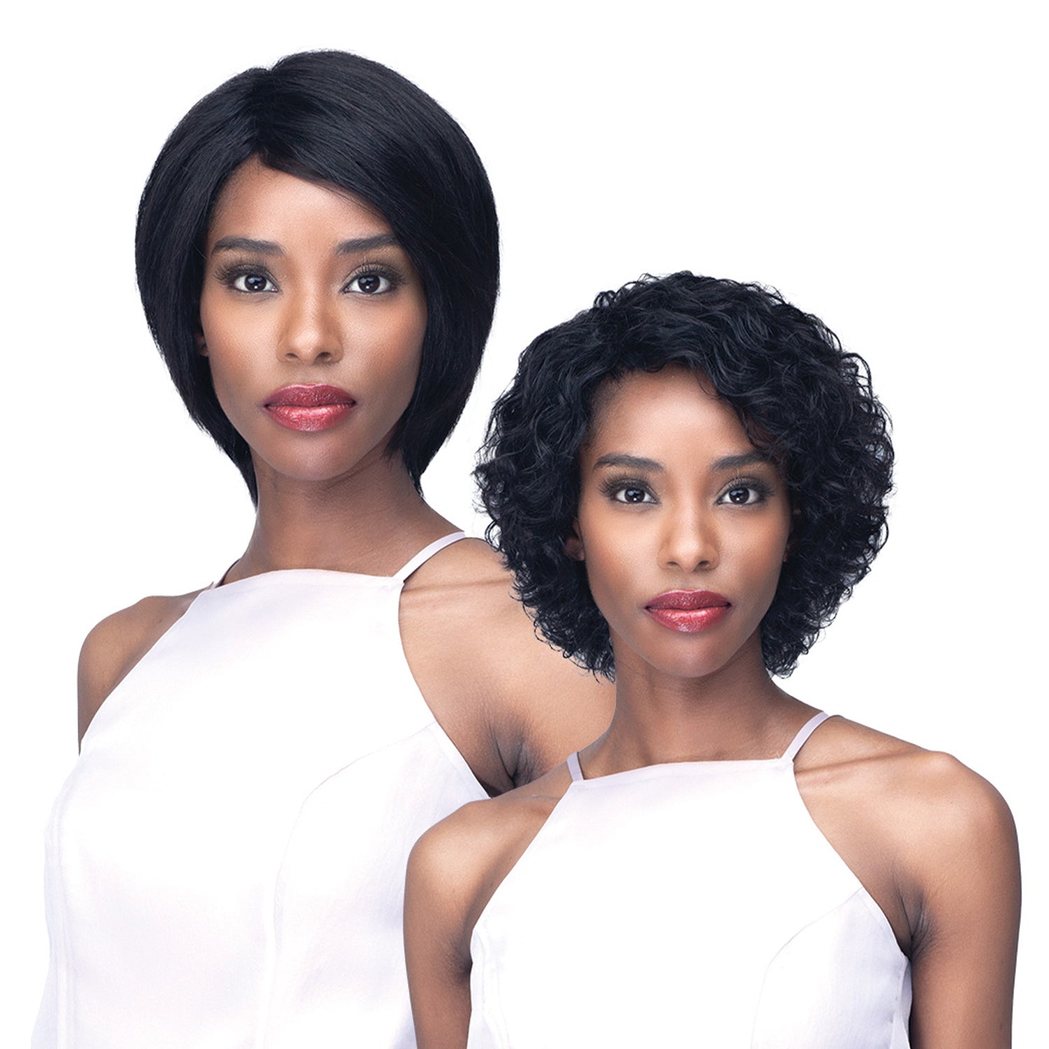 Bobbi Boss Wet N Wavy 100% Human Hair Wig - MH1303 Elynn