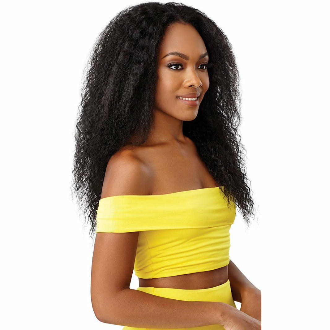 Outre Converti-Cap Synthetic Drawstring Half Wig - Glitz & Glam