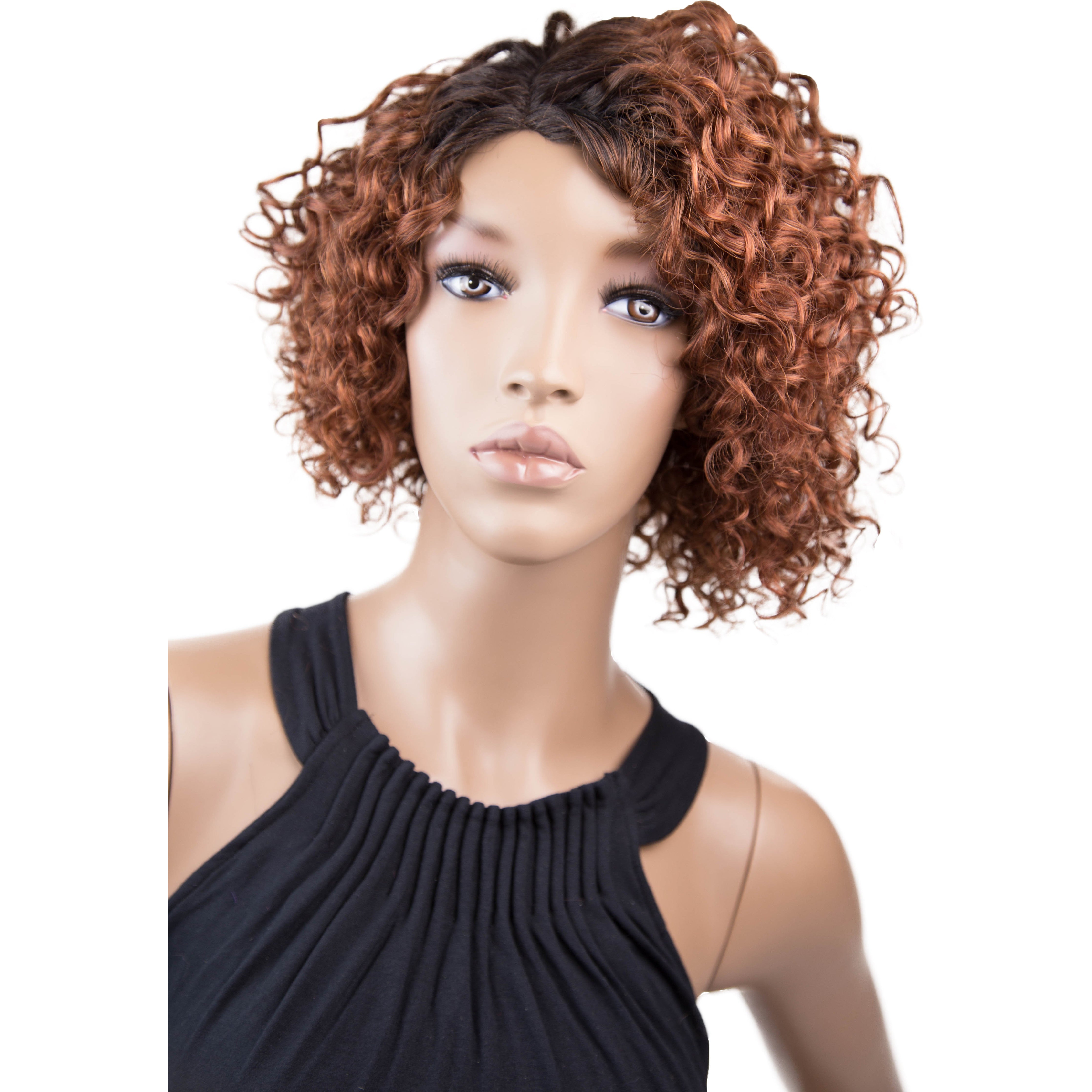 Zury Sis Naturali Star Human Hair Wig – 3B Jetta