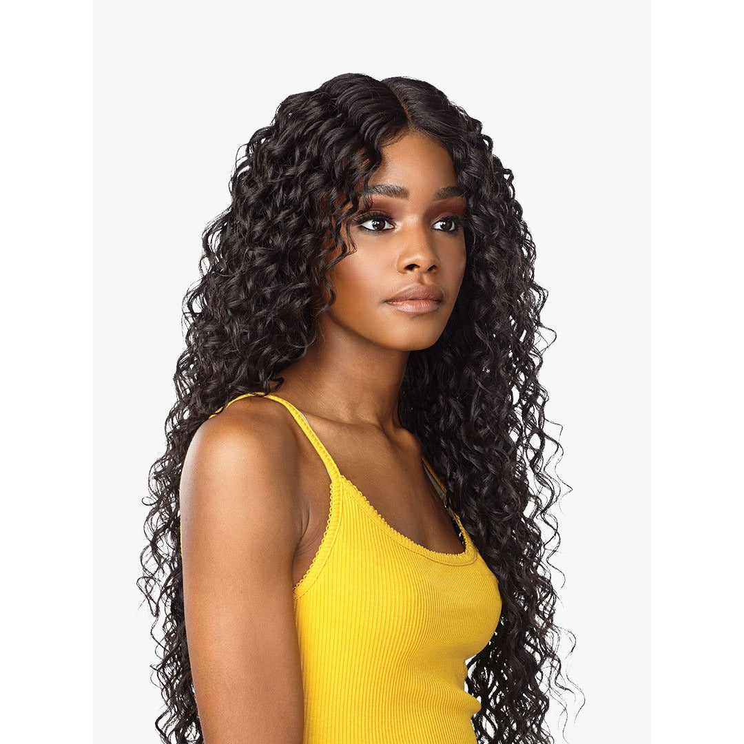 Sensationnel Empress Synthetic Deep Part Lace Front Wig – Nayana