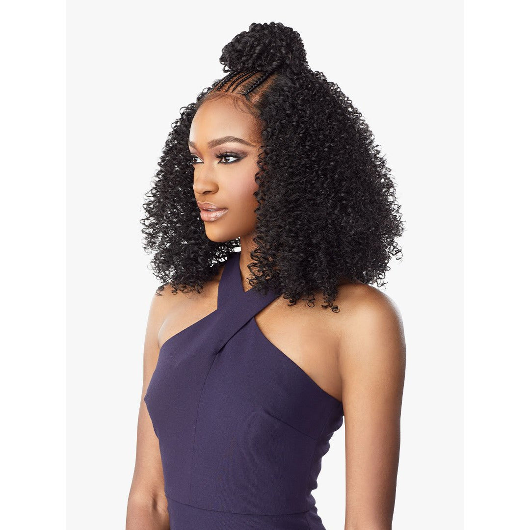 Sensationnel Cloud 9 What Lace? Synthetic Swiss Lace Frontal Wig – Tessa