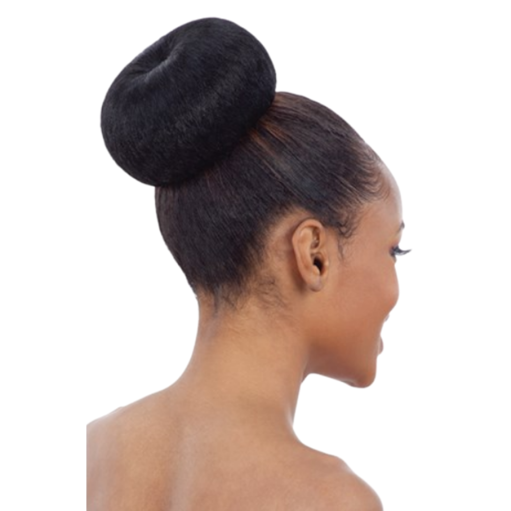 Model Model Synthetic Bun - Rose Berry