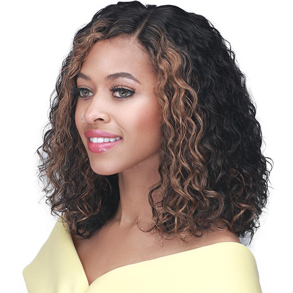 Bobbi Boss 100% Unprocessed Human Hair Lace Front Wig - MHLF572 Cecelia
