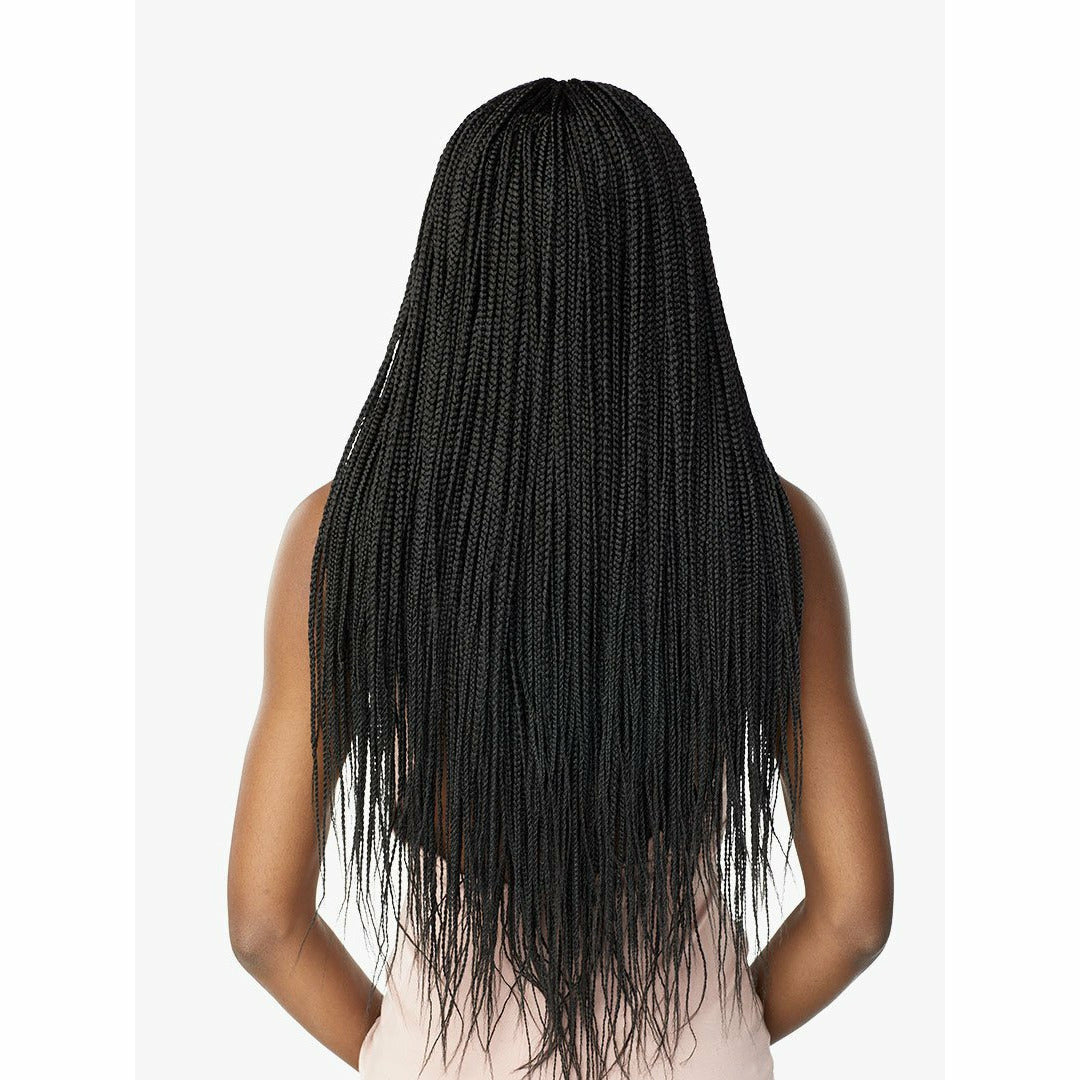 Sensationnel Lulutress Synthetic Braids – 3X Micro Box Braid 24