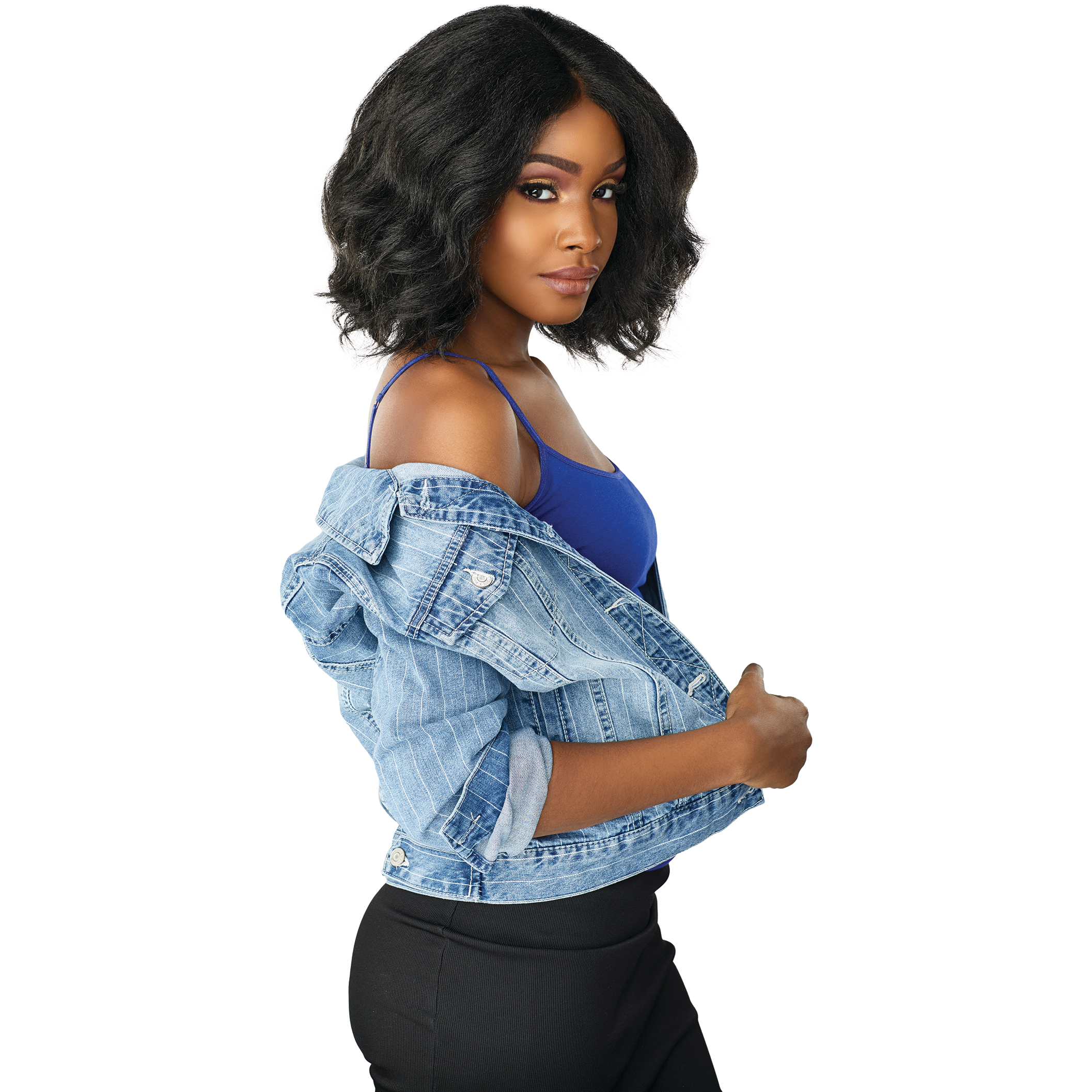 Sensationnel Empress Curls Kinks & Co. Synthetic Lace Front Edge Wig – Risk Taker
