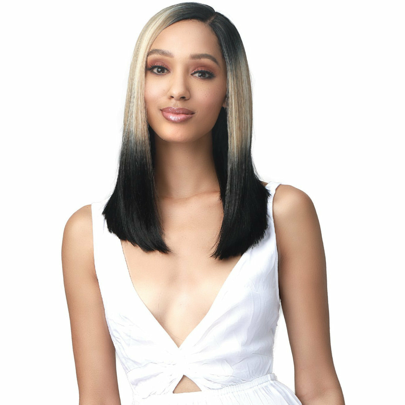 Bobbi Boss Synthetic Lace Front Wig - MLF461 Mayah