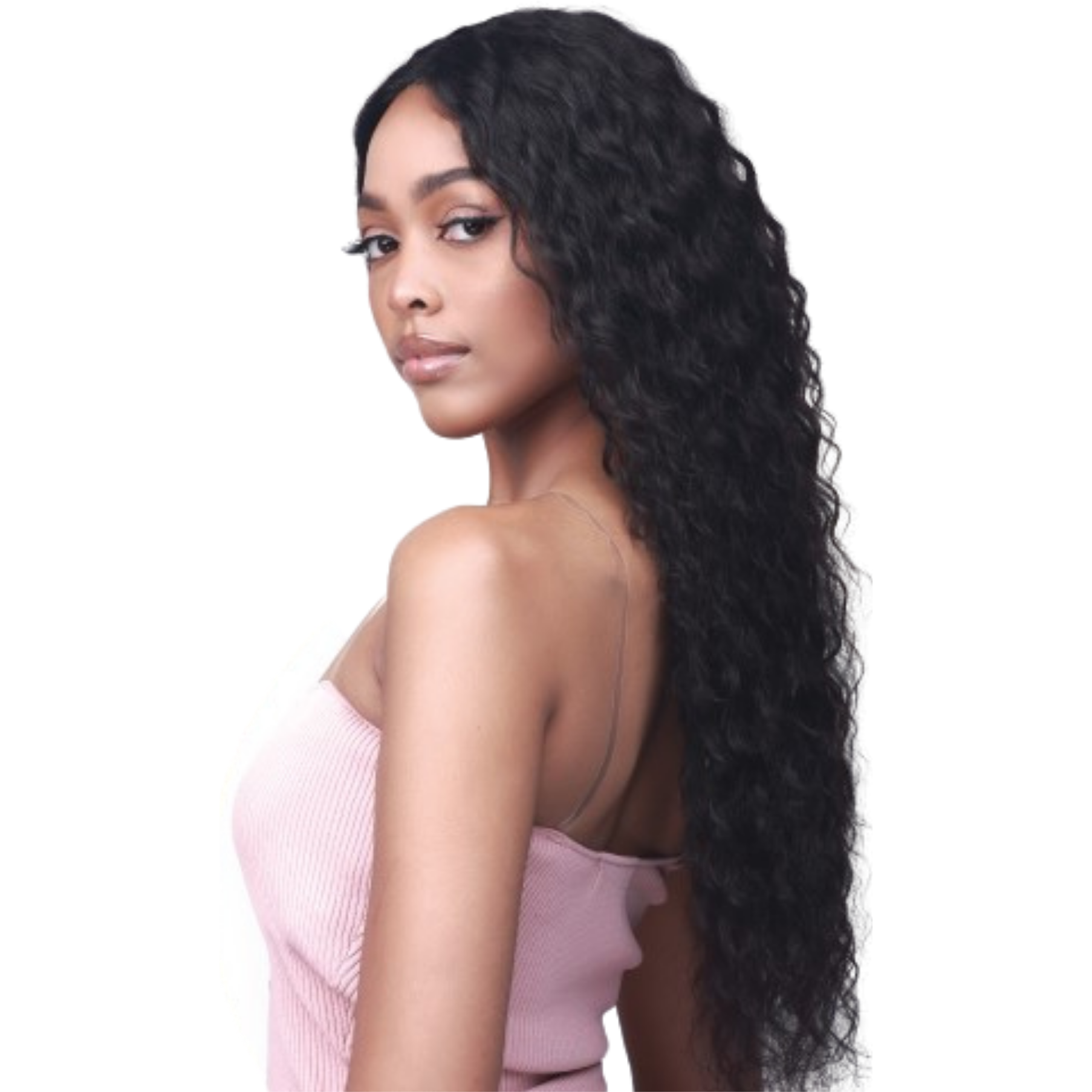 Bobbi Boss 100% Unprocessed Bundle Human Hair 360 HD Lace Wig - MHLF753 Cataleya