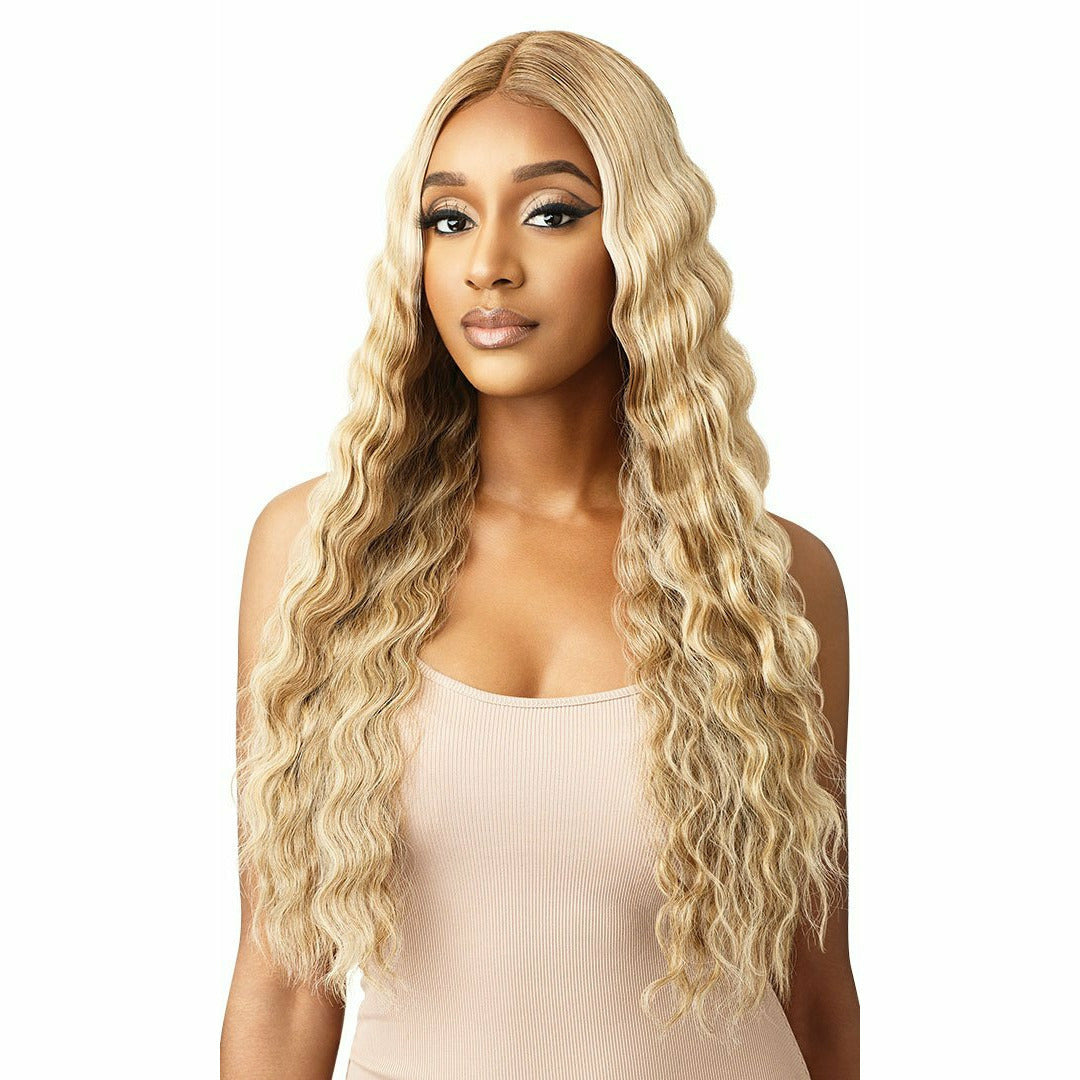Outre Color Bomb Synthetic Lace Front Wig - Keevah