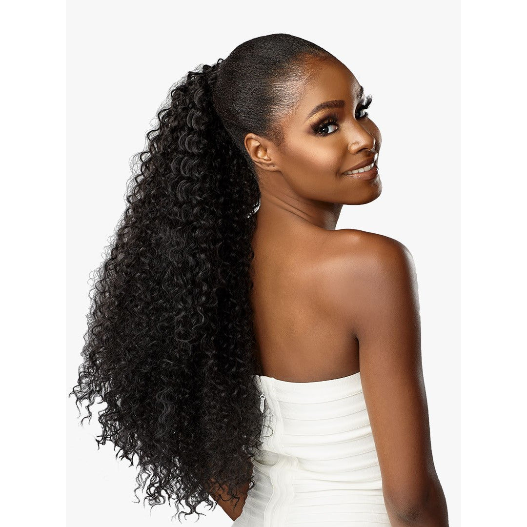 Sensationnel Lulu Pony Synthetic Drawstring Ponytail - Cici