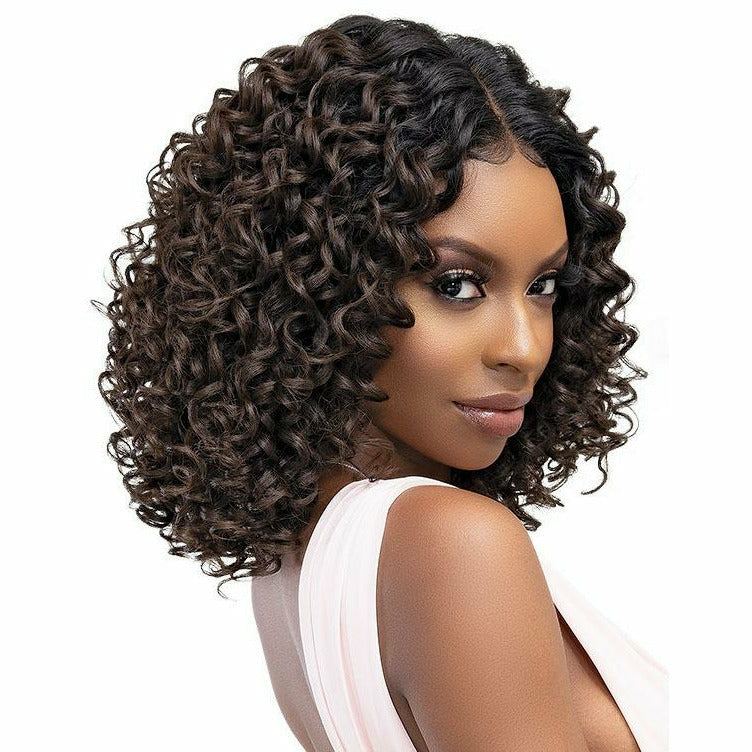 Janet Collection Melt Extended Part Synthetic Lace Front Wig - Missy