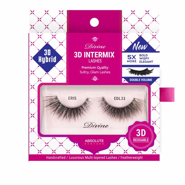 Absolute New York Divine 3D Intermix Lashes – EDL33 Eris