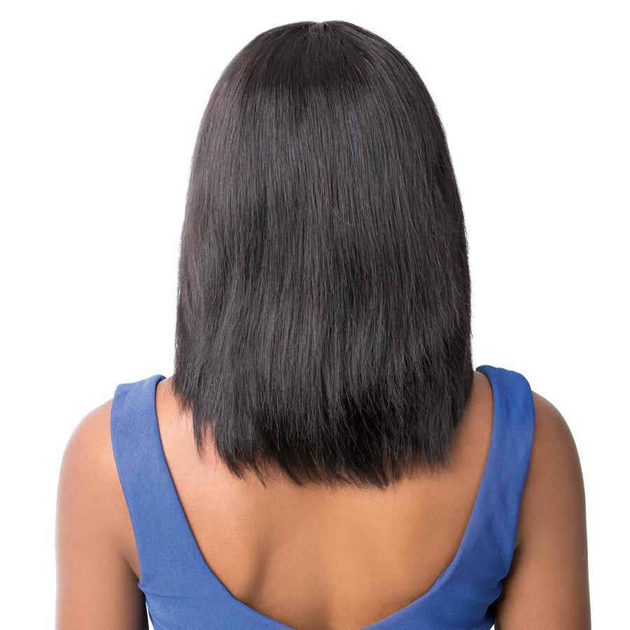It's A Wig! Wet & Wavy Brazilian Human Hair Wig - Slick