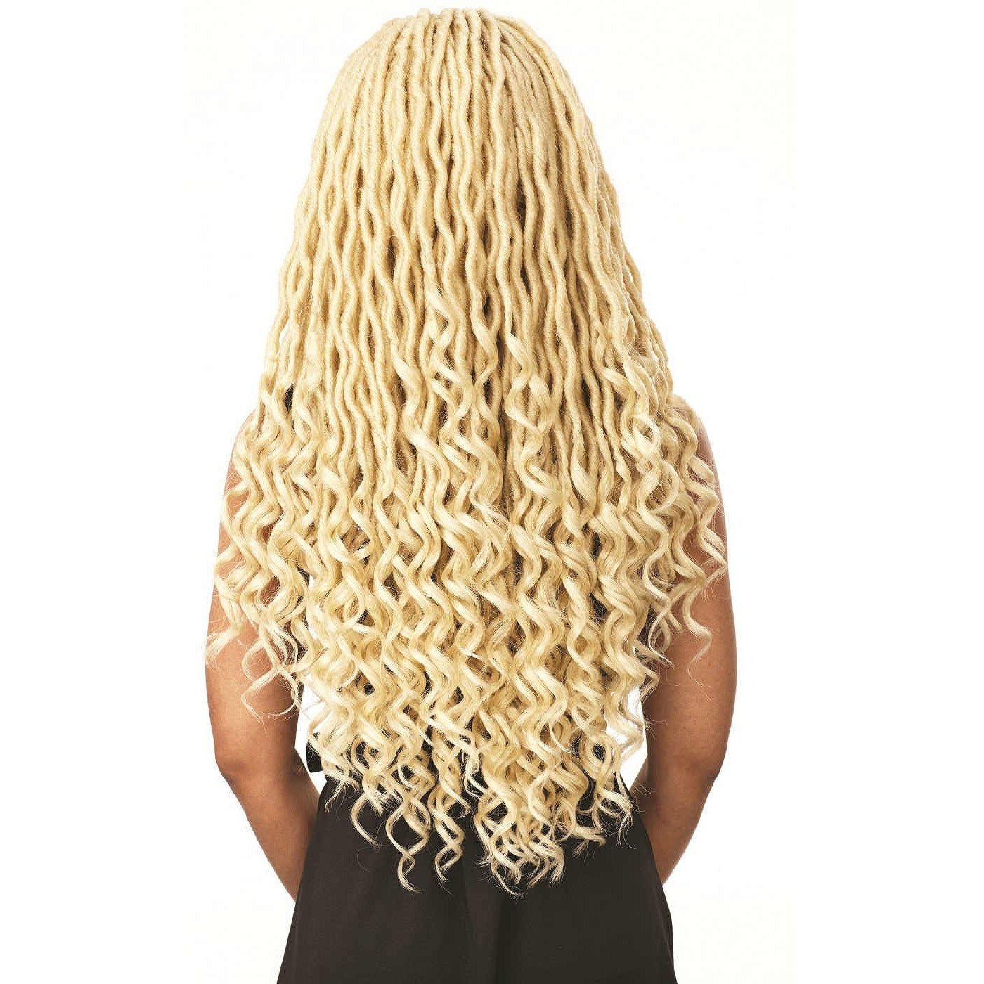 Sensationnel Cloud 9 Hand-Tied Parting Braided Synthetic Swiss Lace Wig – Goddess Locs