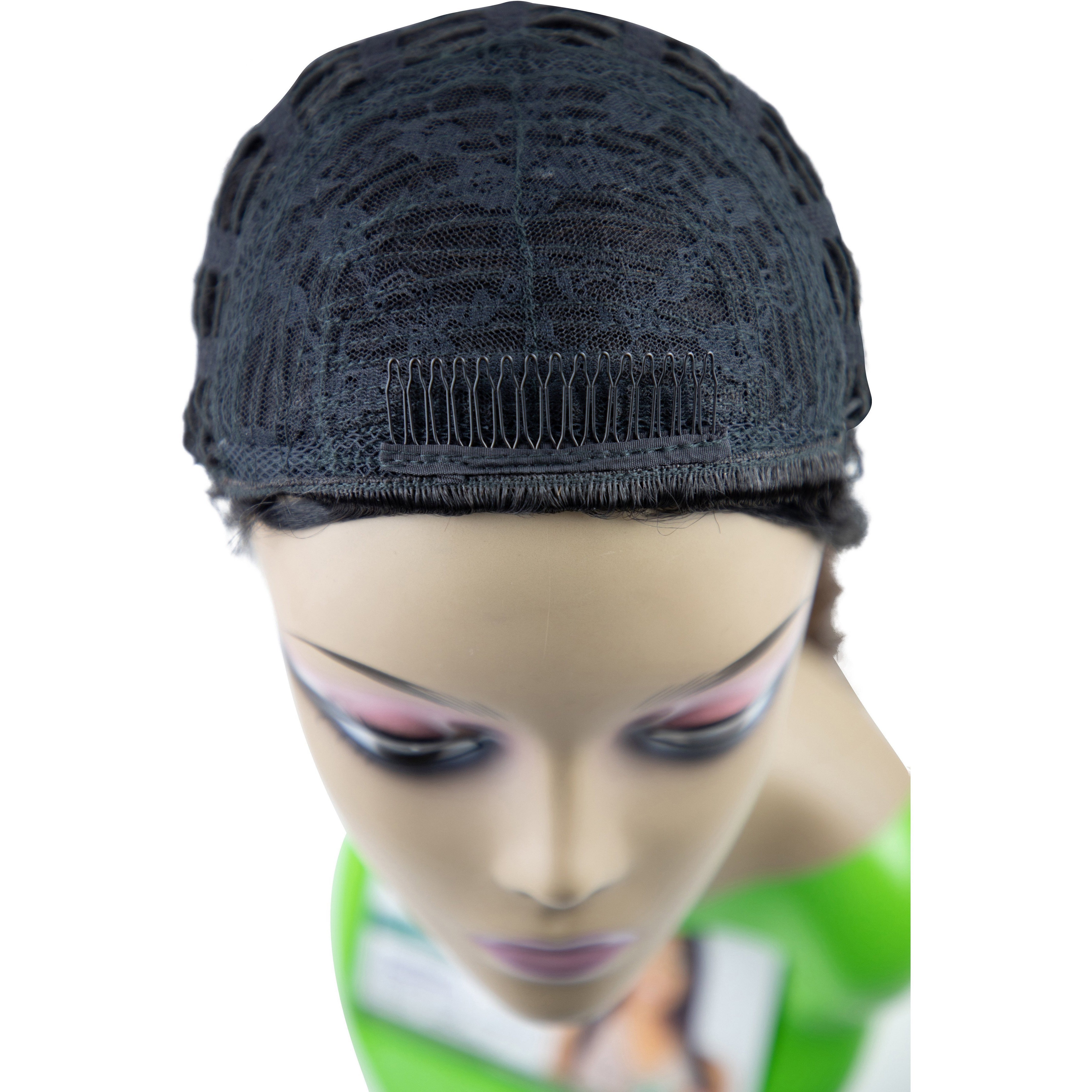 Model Model Fullcap Drawstring Synthetic Half Wig – Cojito