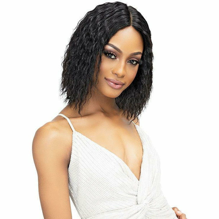 Janet Collection Luscious 100% Natural Indian Virgin Remy Wet & Wavy Wig - Riri (OET1B/30 only)