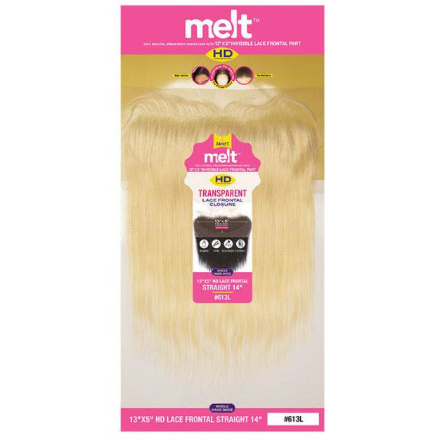 Janet Collection Melt HD 100% Virgin Human Hair 13