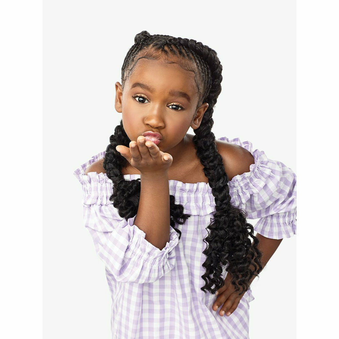 Sensationnel Lulu Mini Synthetic Kids Braids - 2X Bohemian 10