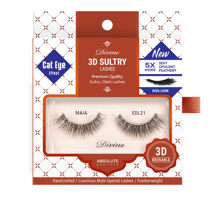Absolute New York Divine 3D Sultry Lashes – EDL21 Maia