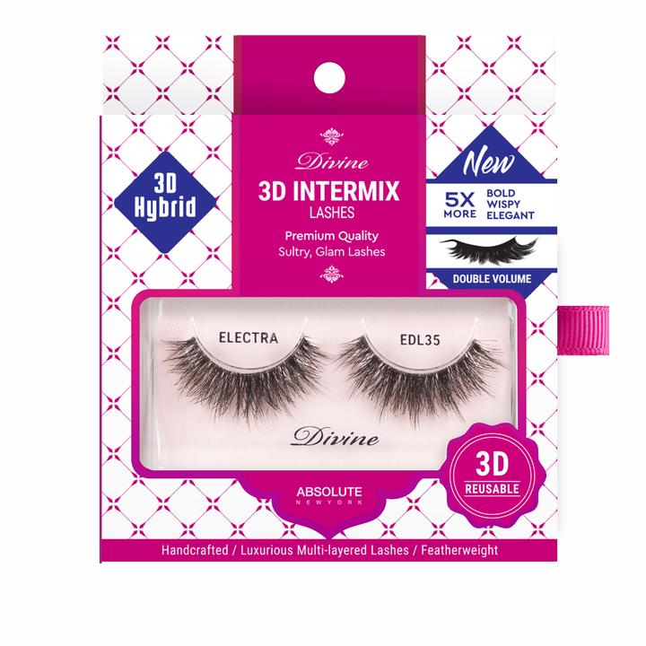 Absolute New York Divine 3D Intermix Lashes – EDL35 Electra