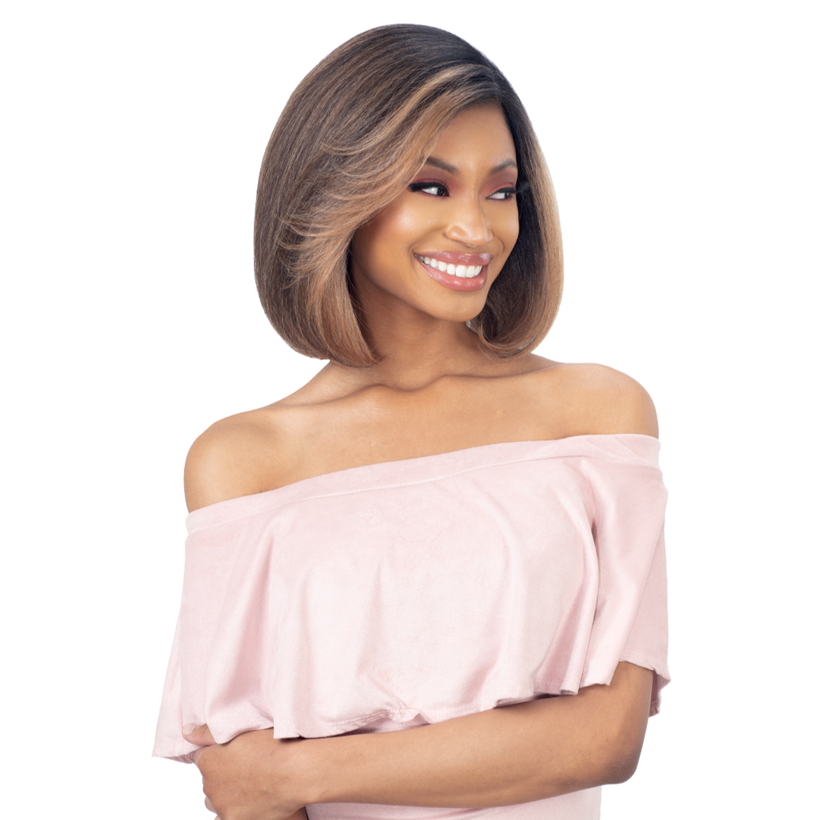 Freetress Equal Natural Me HD Lace Front Wig - Zella