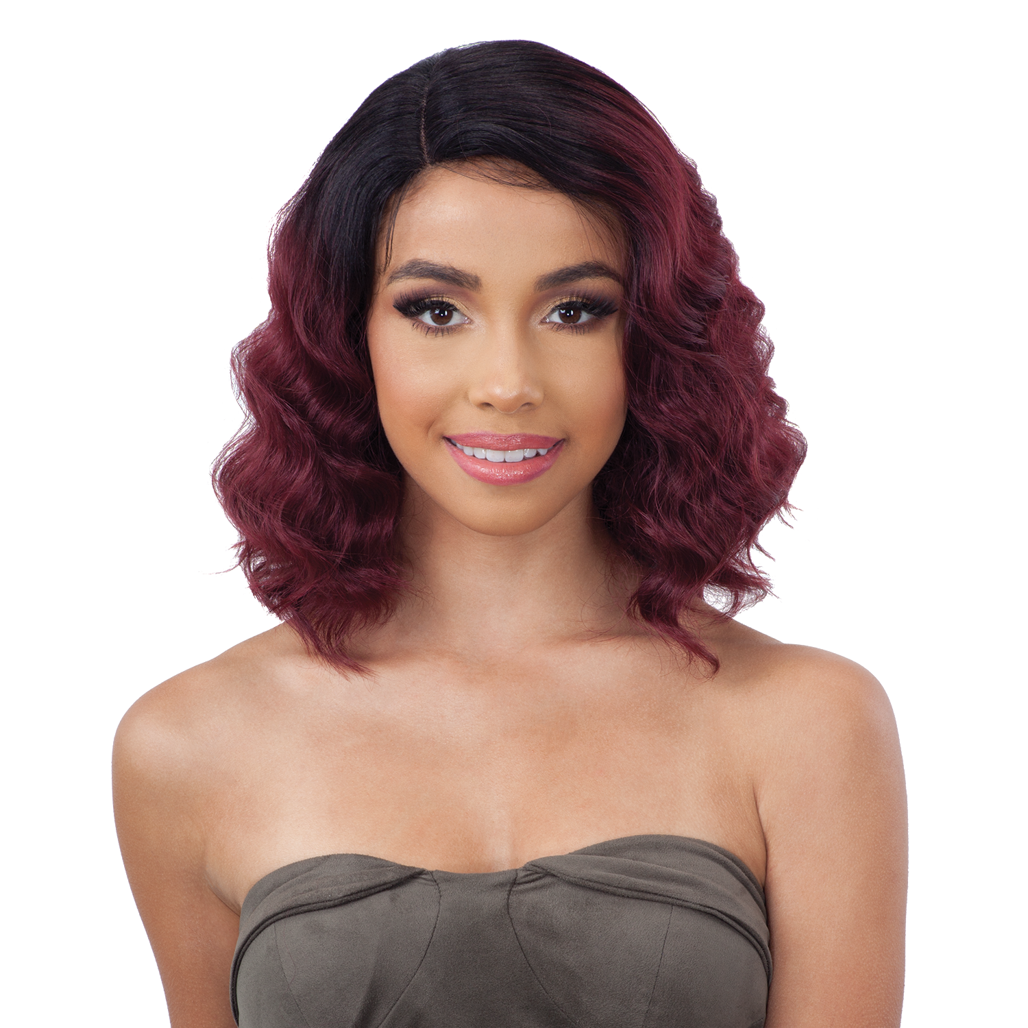 Model Model Klio Synthetic Lace Front Wig - KLW-050