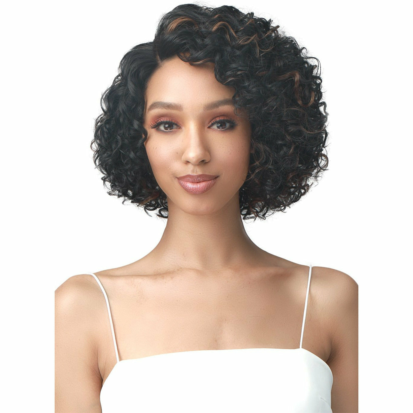 Bobbi Boss Synthetic Lace Part Wig - MLP21 Jessie (BUG & T1B/RED only)