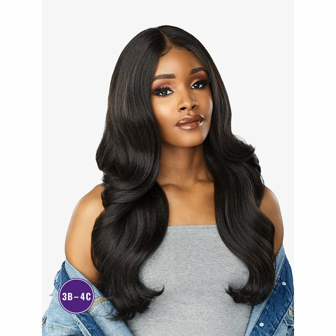 Sensationnel Empress Curls Kinks & Co. Synthetic Lace Front Edge Wig – Angel Face