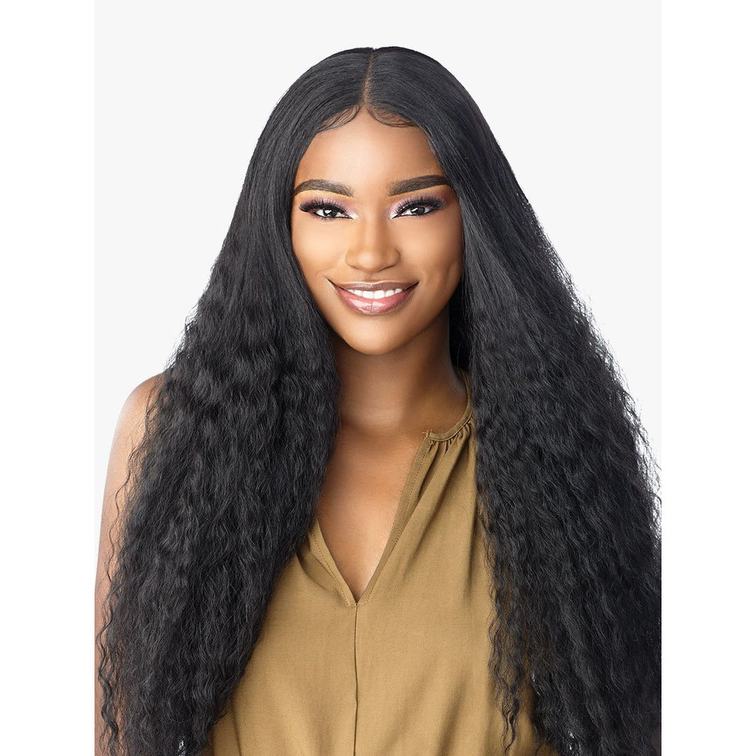 Sensationnel Cloud 9 What Lace? Synthetic Swiss Lace Frontal Wig – Tasia Sleek Ponytail