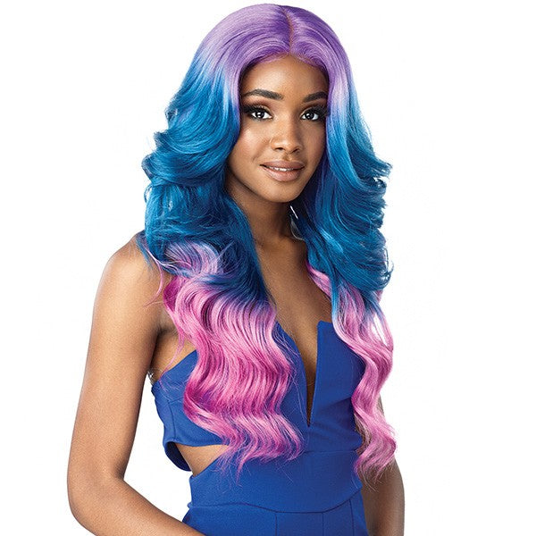 Sensationnel Synthetic Shear Muse Lace Front Edge Wig - Chana