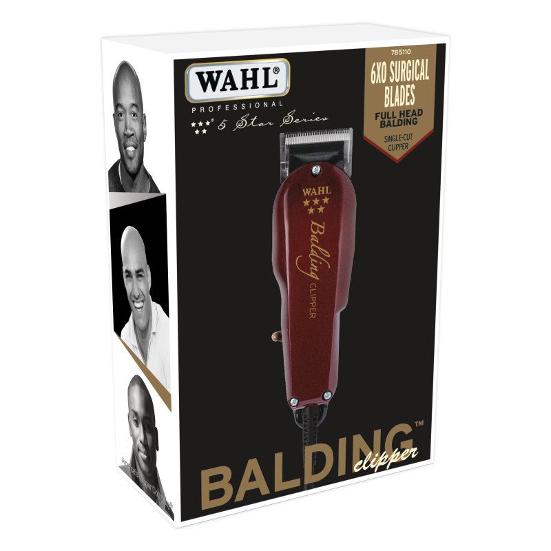 Wahl Professional 5 Star Series Balding Clipper w/ 6XO Surgical Blade #8110