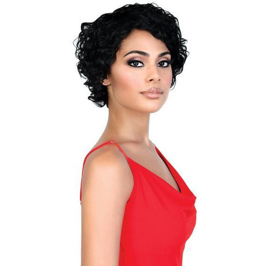 Motown Tress Silver Gray Collection Human Hair Wig – SH.Soft