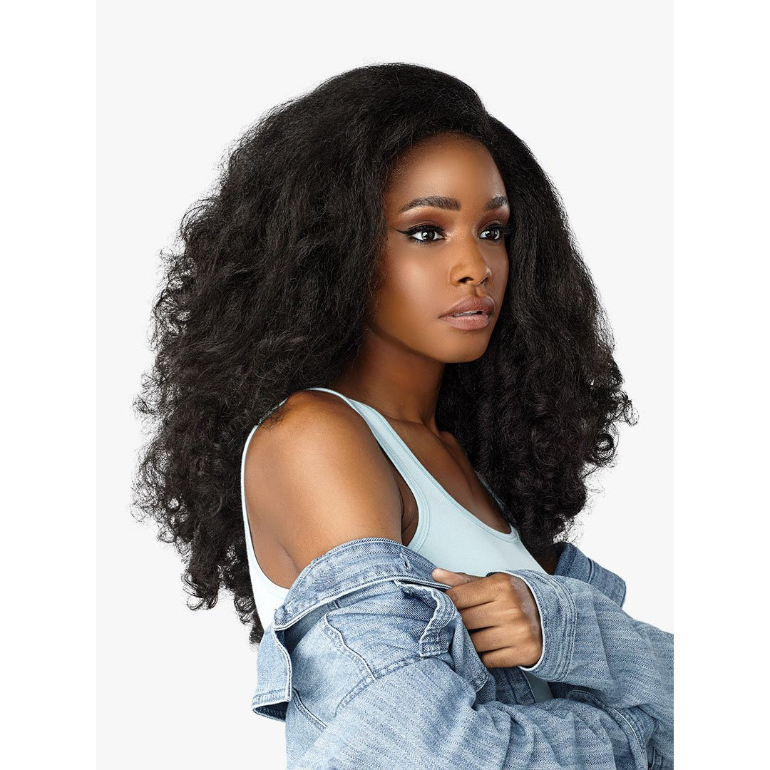 Sensationnel Empress Curls Kinks & Co. Synthetic Lace Front Edge Wig - Heart Breaker