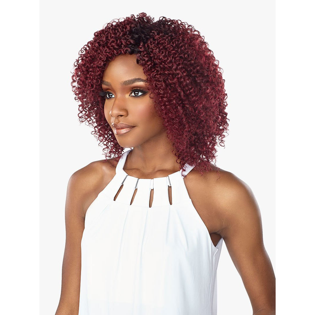 Sensationnel Boutique Bundle Human Hair Blend Weave - Soft Bohemian 9