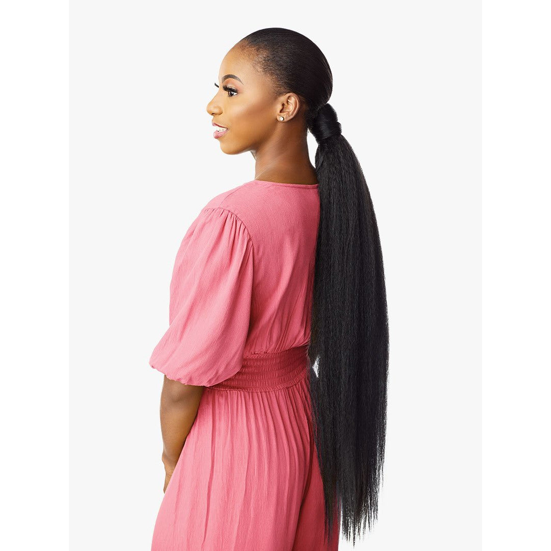 Sensationnel Instant Pony Wrap Synthetic Ponytail - Kinky Straight 30